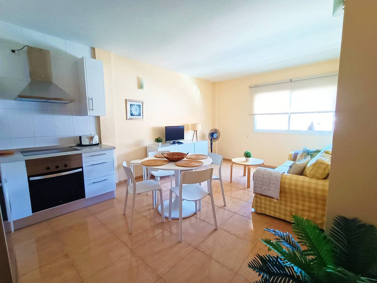 Ferienhaus 'Miramar 3' mit Bergblick und Wlan in San Sebastián de la Gomera, La Gomera