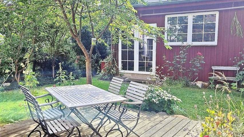 Ferienhaus für 4 Personen, mit Terrasse in Wismarer Bucht