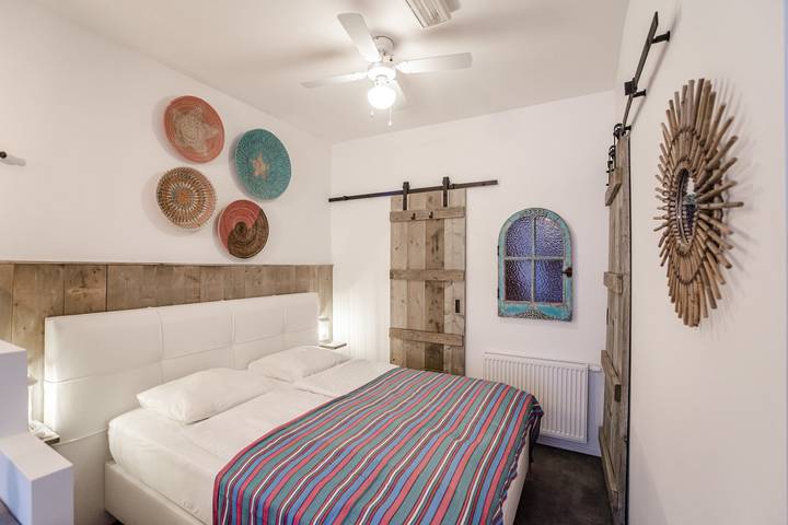 Estudio entero, Ibiza Studio Boom in Zandvoort, Mar del Norte Holanda