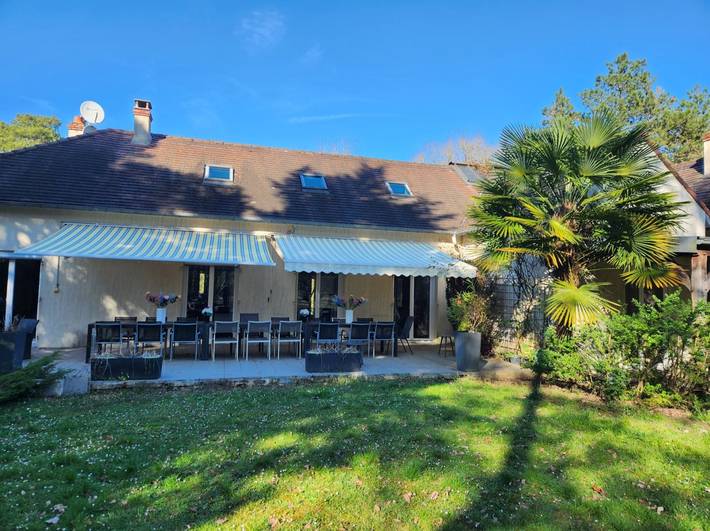 Gîte pour 25 personnes, avec terrasse et jardin, animaux acceptés dans Île de France - 4