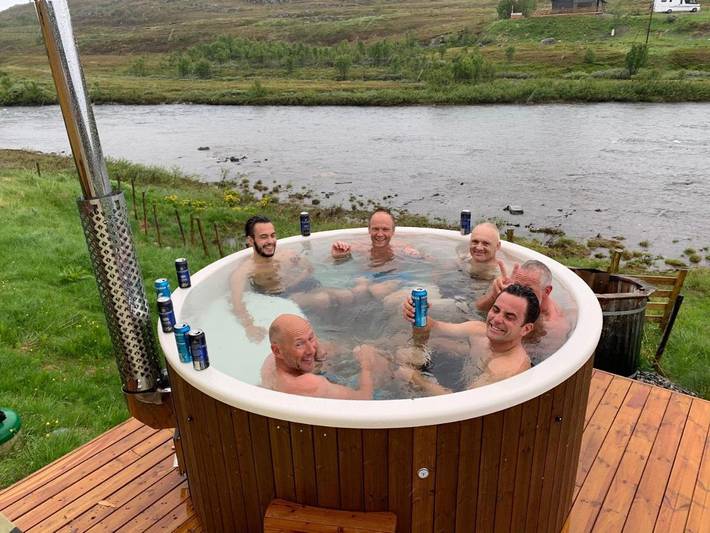 Landhaus für 5 Personen, mit Garten und Sauna sowie Ausblick, mit Haustier in Finnmark - 4
