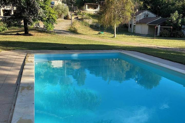Villa pour 11 personnes, avec Terrasse et Jardin