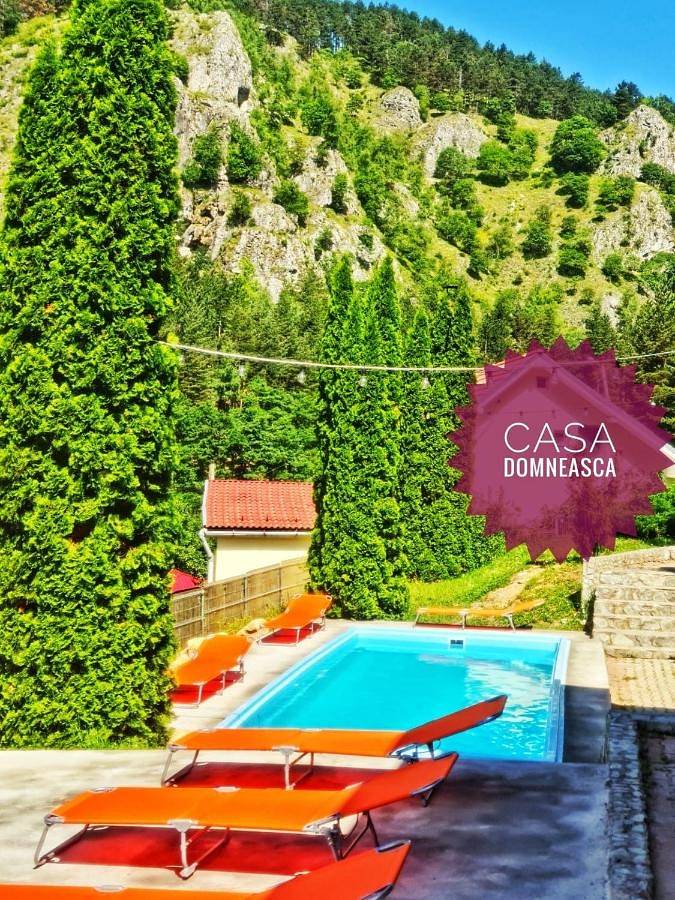 Domek letniskowy dla 2 osób, z Balkon i Taras oraz Ogród i Basen w Karpaty (Rumunia)