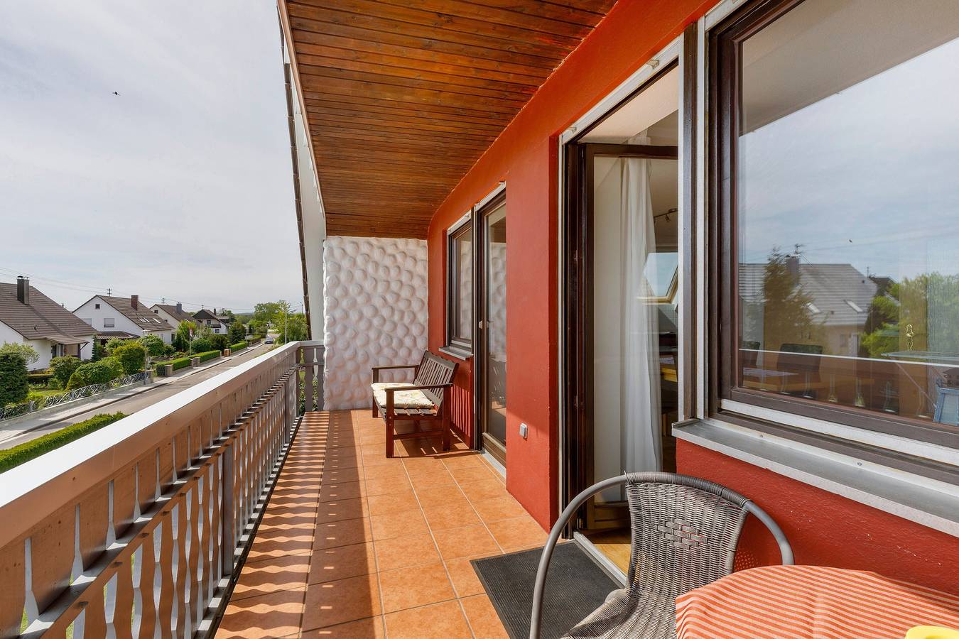 Ganze Wohnung, Apartment „Gabis“ mit gemeinsamer Terrasse, Garten und Wlan in Munningen, Bayerisch Schwaben
