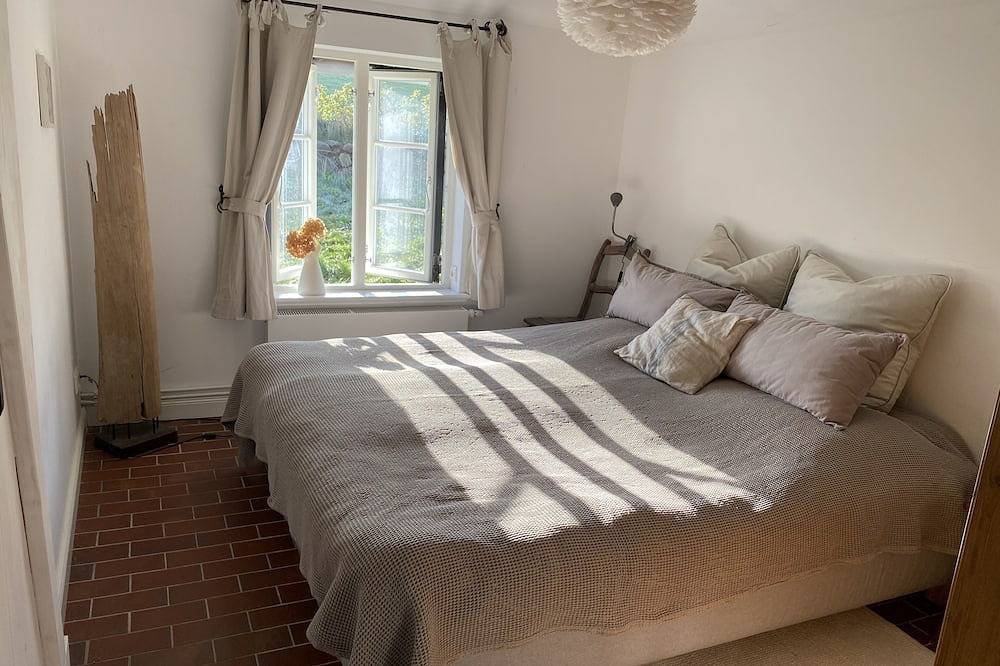 Historische Friesenkate im Nationalpark Wattenmeer in Westerhever, Eiderstedt