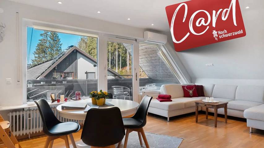 Ferienwohnung für 3 Personen, mit Balkon/Terrasse - 1