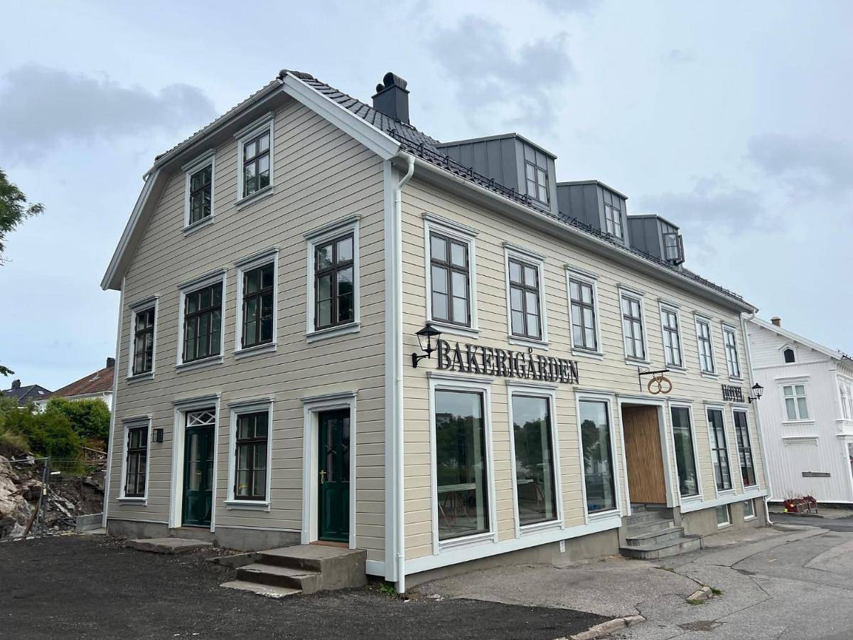 Bakerigården in Lillesand