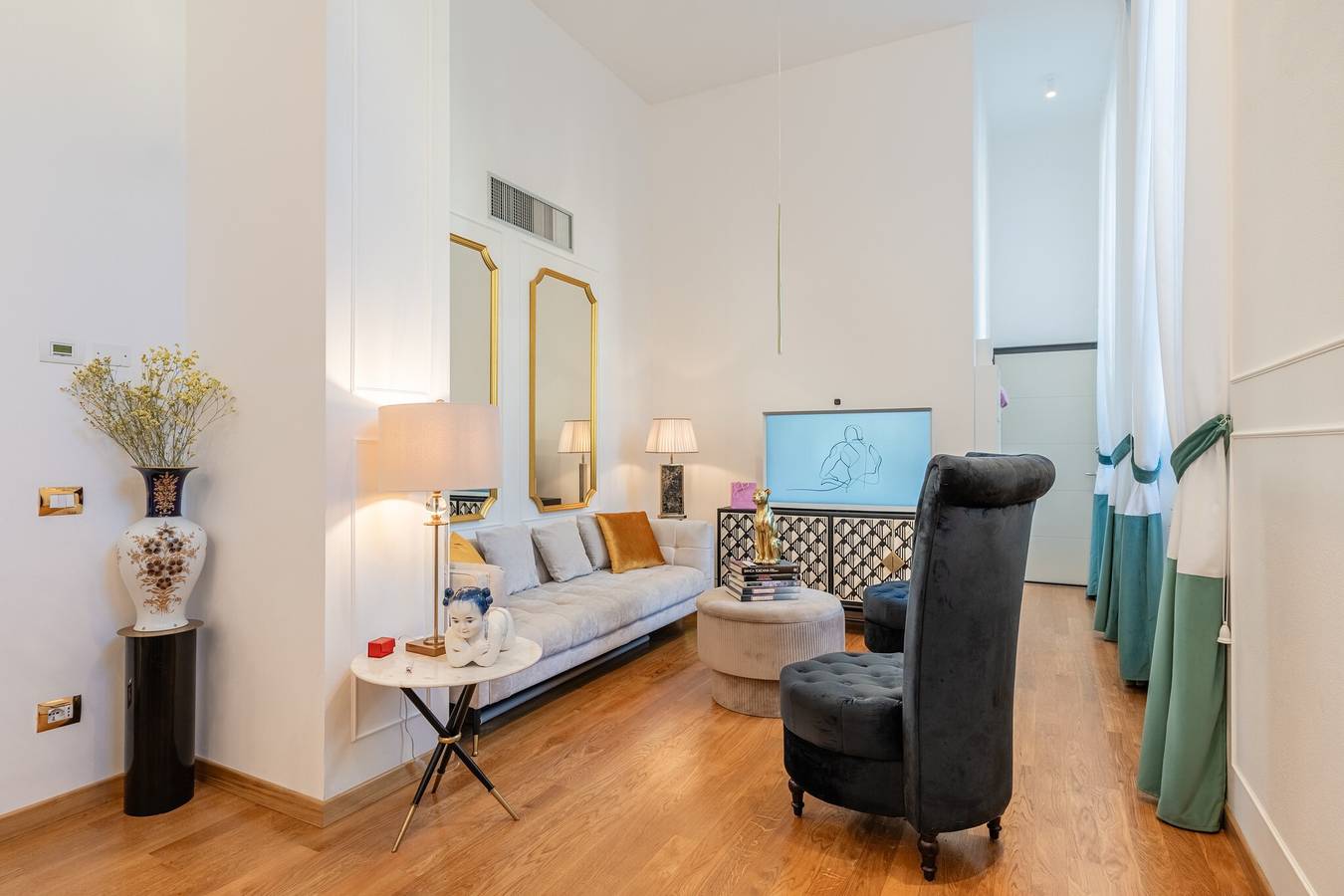 Casa de vacaciones 'Mirò' con jardín privado, Wi-Fi y aire acondicionado in Lucca, Provincia de Lucca