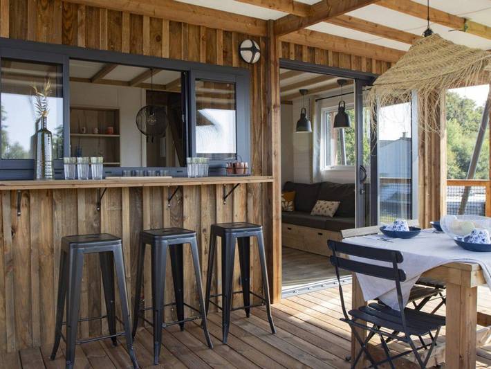 Chalet pour 6 personnes, avec piscine, animaux acceptés dans le Cher - 4