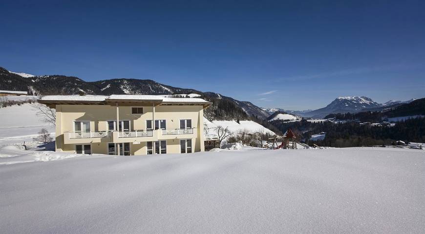 Ferienwohnung für 5 Personen, mit Terrasse und Sauna sowie Garten und Ausblick in Thiersee - 3