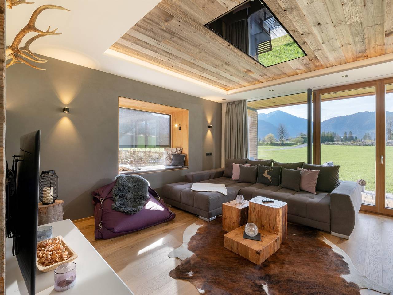 Ganze Ferienwohnung, Lodge Freiraum in Sankt Ulrich am Pillersee, Tiroler Unterland