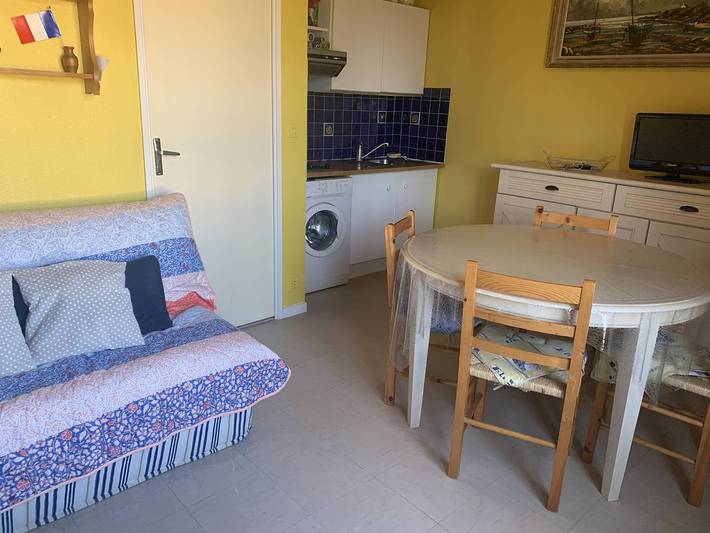 Gîte pour 4 personnes, avec balcon à Merville-Franceville-Plage - 3