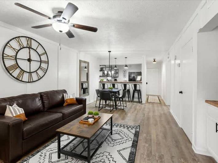 Vacation rental for 6 people in Gatlinburg