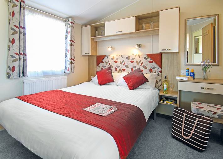 Glamping for 4 people in Dorset