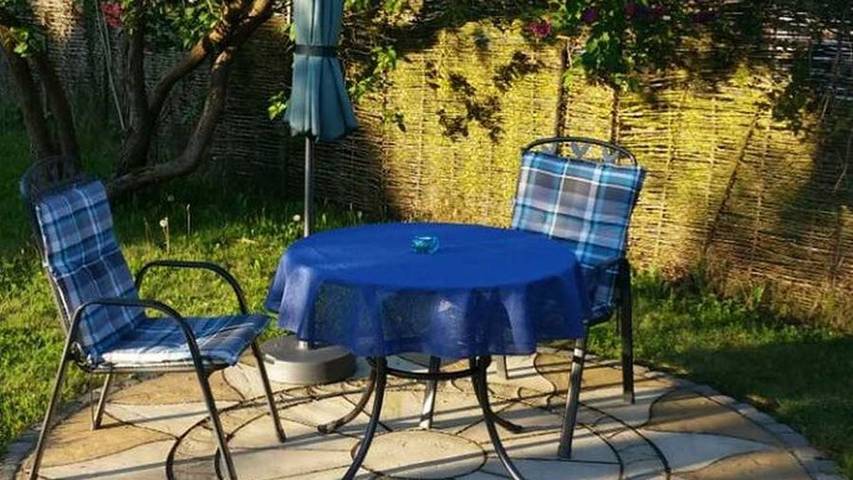Ferienwohnung für 2 Personen, mit Terrasse und Garten im Stettiner Haff - 4