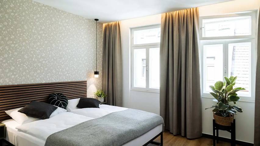 Ferienwohnung für 4 Personen, mit Garten in Wiener Prater