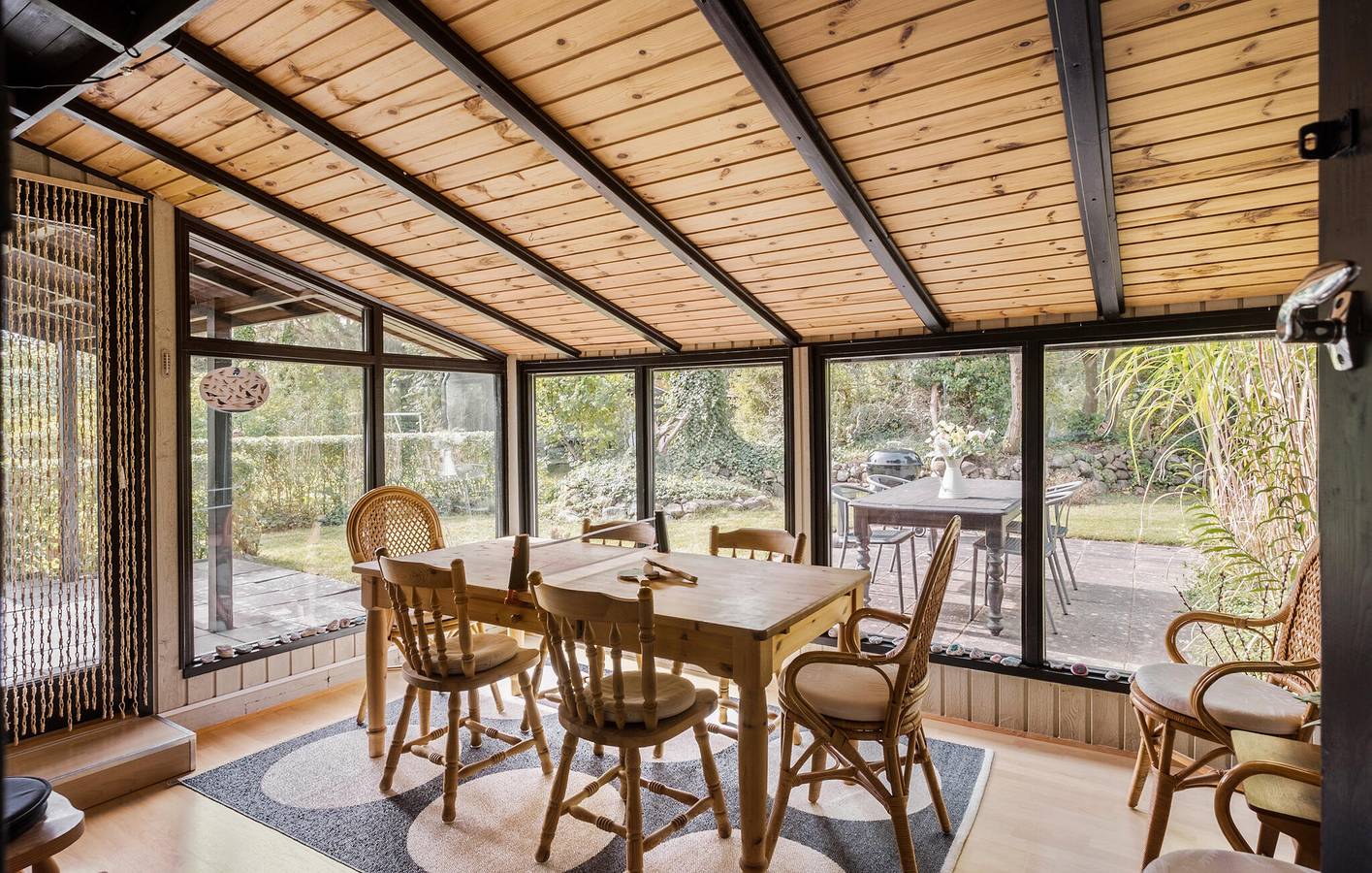 Ferienhaus für 4 Personen mit Terrasse in Kaldred, Kalundborg und Umgebung