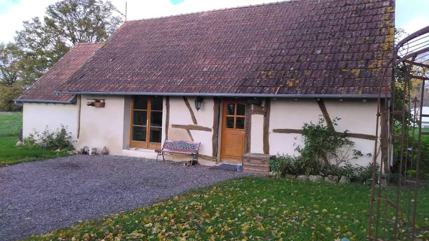 Maison de vacances pour 6 personnes, avec jardin