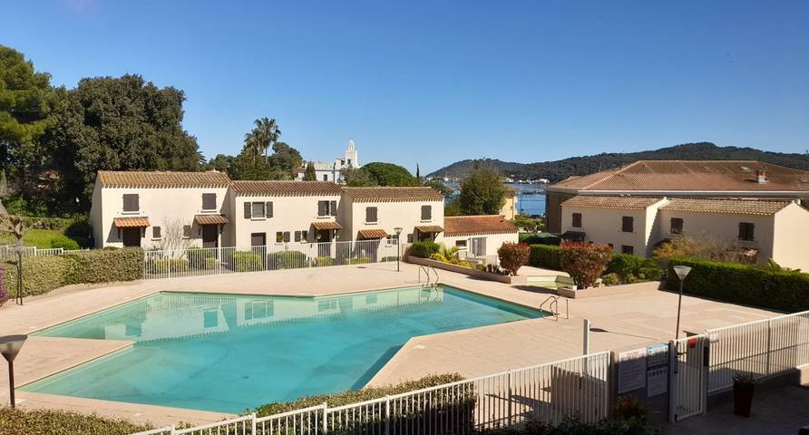 Appartement de vacances pour 4 personnes, avec balcon et piscine - 1