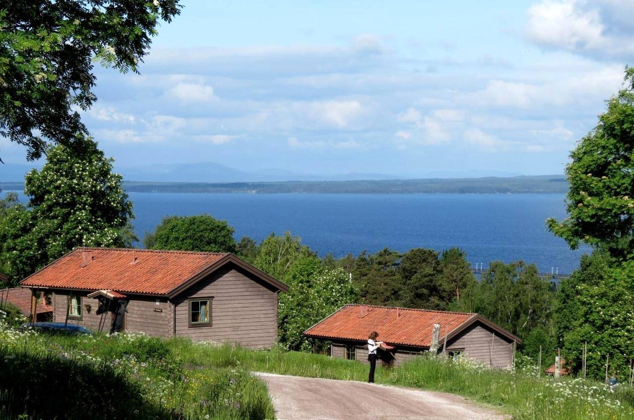 Fyrklöverns Stugby in Rättvik, Siljansee