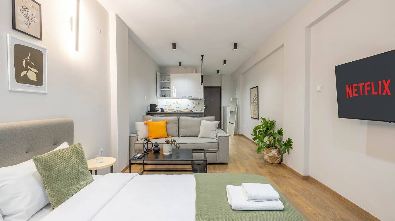 Trendy Studio Suite in Downtown Thessaloniki, foto 11
