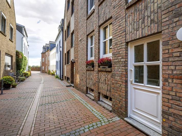 Ferienhaus für 4 Personen, mit Terrasse in Rees