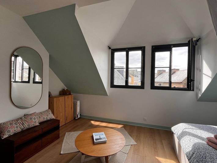 Maison d’hôte pour 3 personnes, avec vue à Le Conquet - 4