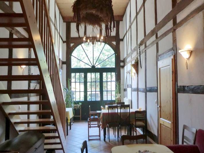 Bauernhof für 6 Personen, mit Pool und Garten im Weserbergland - 4