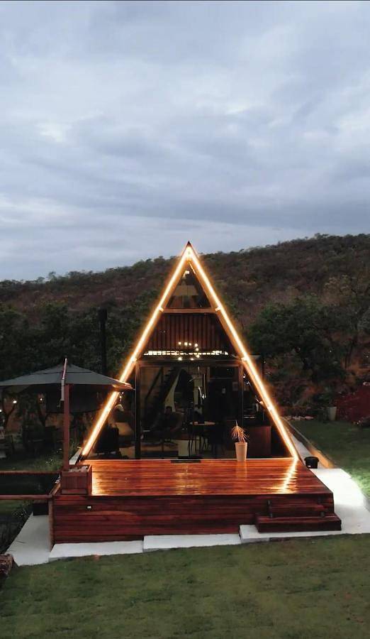 Camping für 2 Personen, mit Ausblick und Garten, mit Haustier in Brasilien