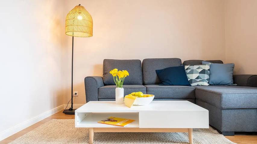 Ferienwohnung für 4 Personen, mit Sauna, mit Haustier in Cappel-Neufeld