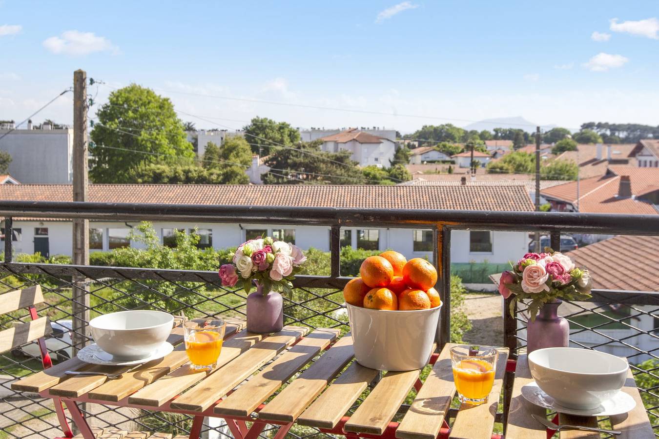 Apartamento entero, Apartamento de vacaciones para 4 personas con balcón in Biarritz, Region de Bayona