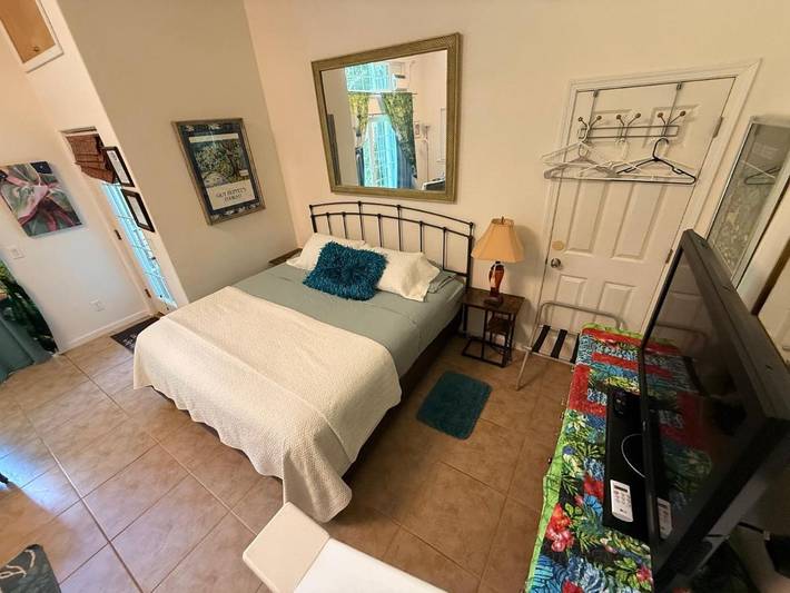 Maison d’hôte pour 2 personnes, avec vue et jardin dans Hawai