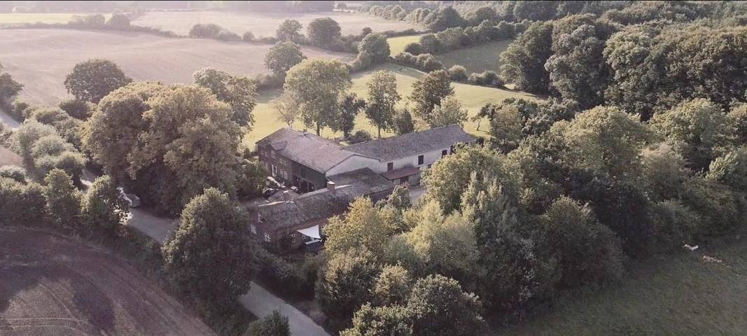 Ferienhaus für 12 Personen, mit Terrasse und Garten sowie Sauna und Ausblick in Klein Wittensee