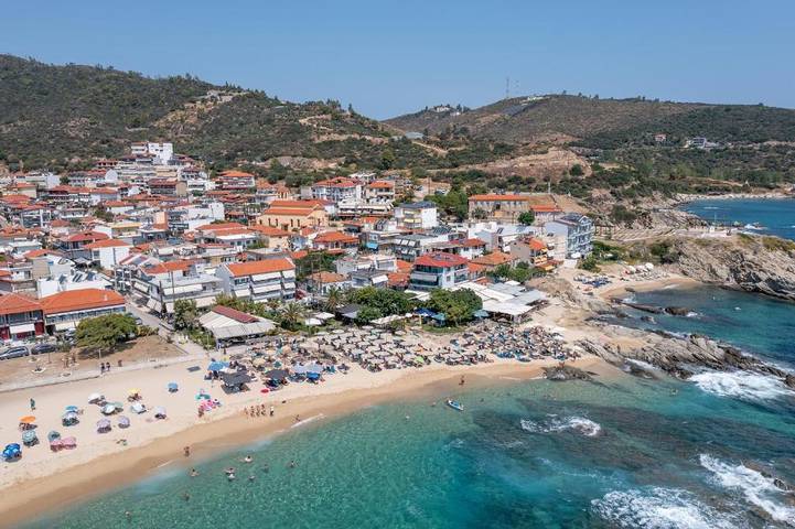 Ferienwohnung für 3 Personen, mit Balkon/Terrasse in Sarti