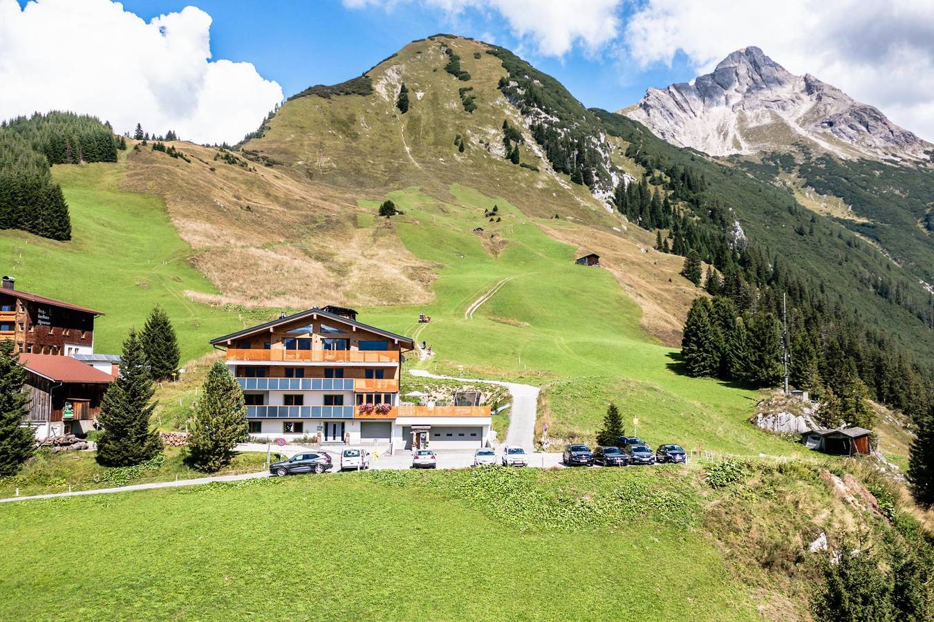 Ganze Ferienwohnung, Haus Schrofenwies in Arlberg