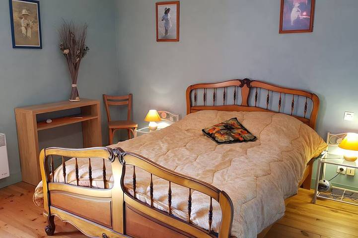 Location de vacances pour 7 personnes, avec jardin et terrasse à Notre-Dame-de-Cenilly - 4