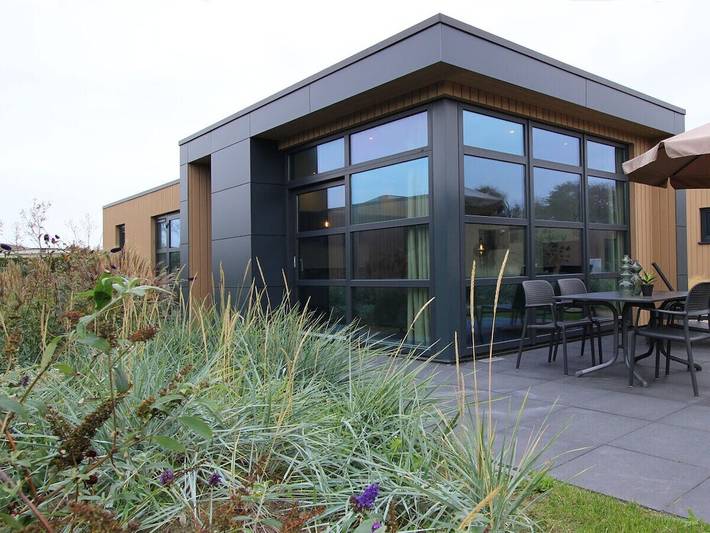 Ferienhaus für 4 Personen, mit Terrasse und Garten