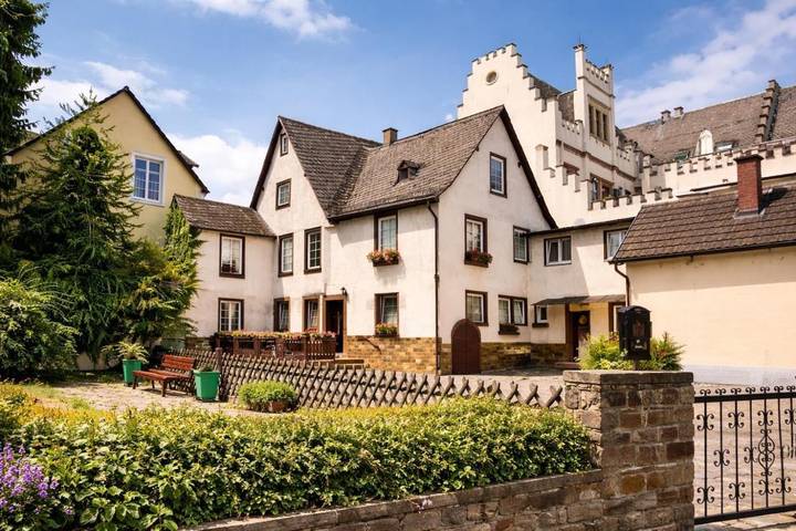 Gîte pour 2 personnes, avec jardin et vue, animaux acceptés dans Rudesheim Am Rhein