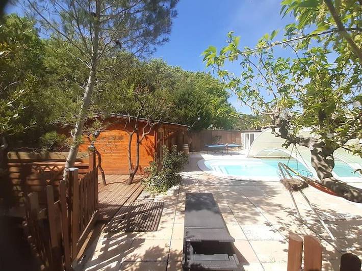 Location de vacances pour 4 personnes, avec jardin et piscine à Clermont-l'Hérault - 2