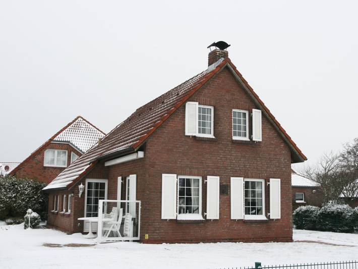 Ferienhaus für 4 Personen, mit Terrasse und Garten in Norddeich