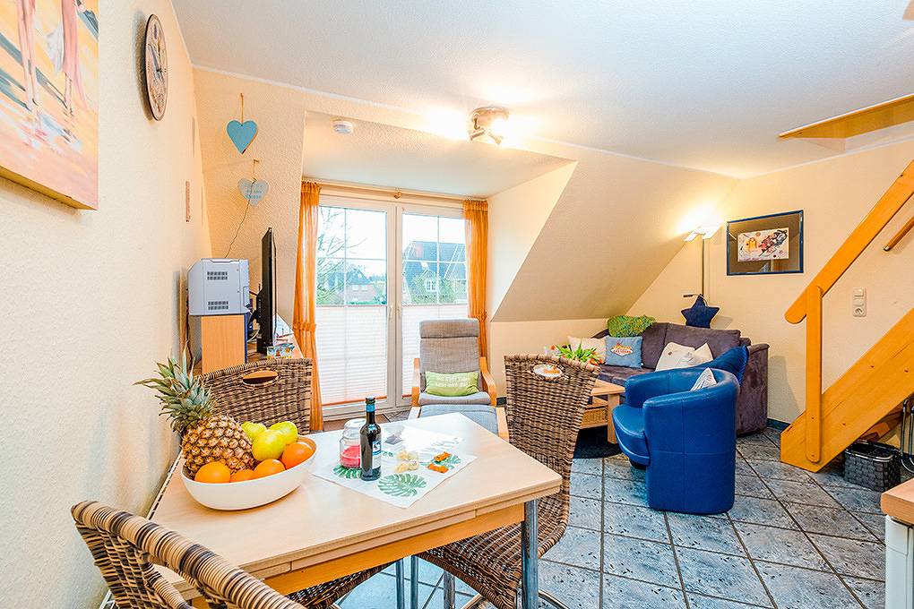 Ganze Ferienwohnung, D 167.010 - Haus Schlehenkamp App. 12 in Schönberg, Südliche Ostseeküste