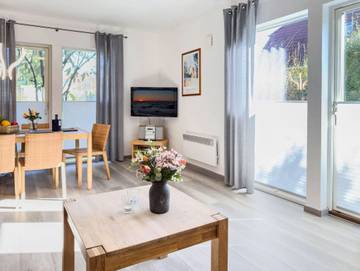 Ferienhaus für 5 Personen, mit Terrasse und Garten, kinderfreundlich in Zingst