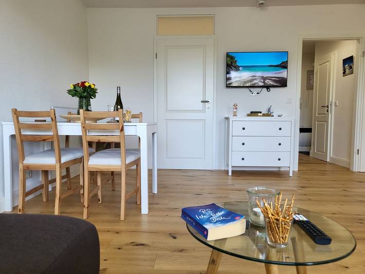 Ferienwohnung für 3 Personen, mit Balkon - 1
