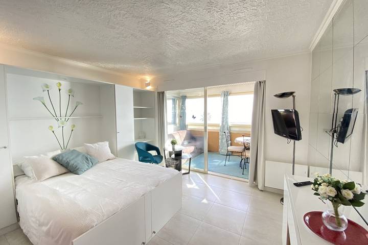 Studio pour 4 personnes à Saint-Laurent-du-Var