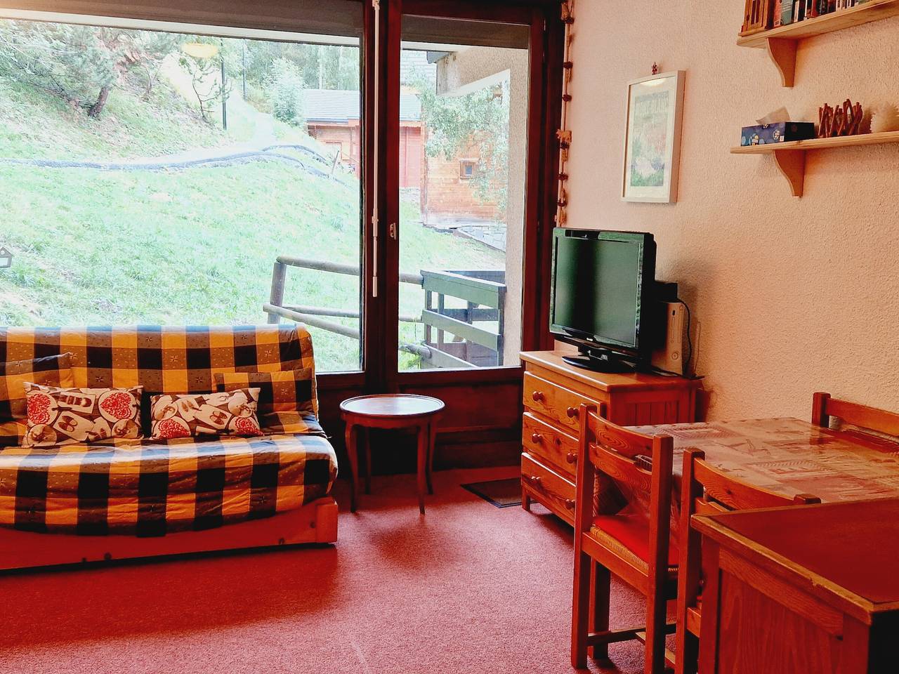 Estudio entero, Encantador estudio con Wifi en La Plagne Montalbert in La Plagne, Aime-la-Plagne