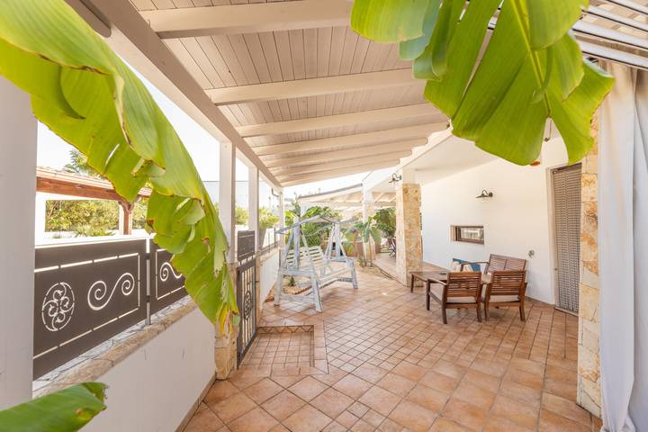 Villa für 6 Personen, mit Whirlpool und Balkon/Terrasse, mit Haustier in Apulien - 4