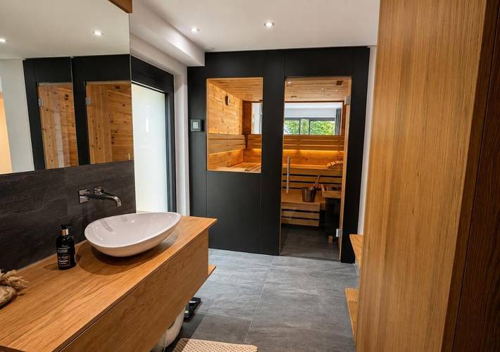 Ferienwohnung für 2 Personen, mit Terrasse und Sauna in Sankt Martin - 4