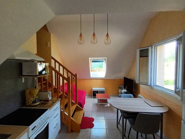Gîte pour 2 personnes, avec terrasse et piscine dans l' Aveyron - 2