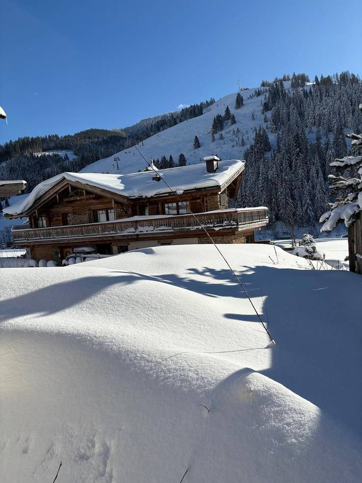 Hütte für 4 Personen, mit Garten und Sauna sowie Terrasse in Maria Alm - 2