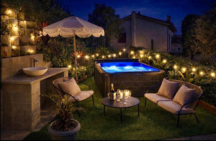 Villa para 6 pessoas, com vista e jardim, com animais de estimação em Nice